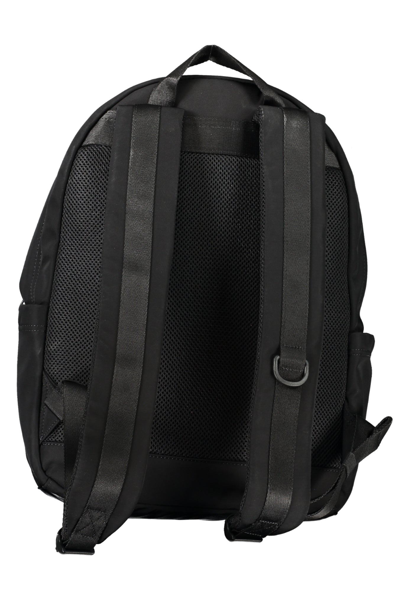 Tommy Hilfiger Rucksack Herren Schwarz – Leichter Alltagsrucksack aus recyceltem Polyester Schwarz