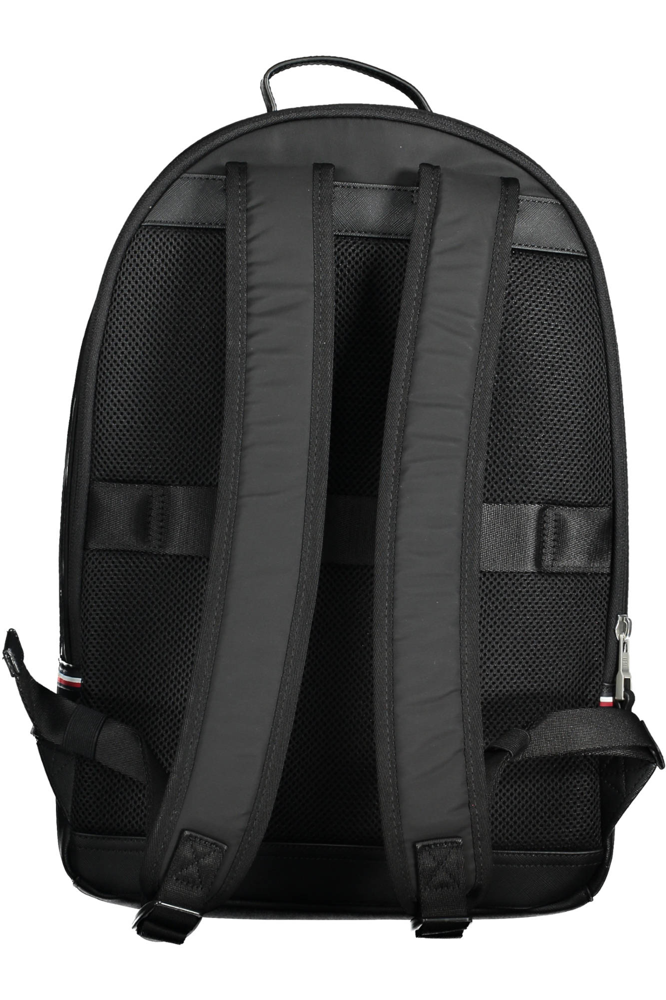 Tommy Hilfiger Rucksack Herren – Schwarzer Alltagsrucksack mit recyceltem Polyester Schwarz