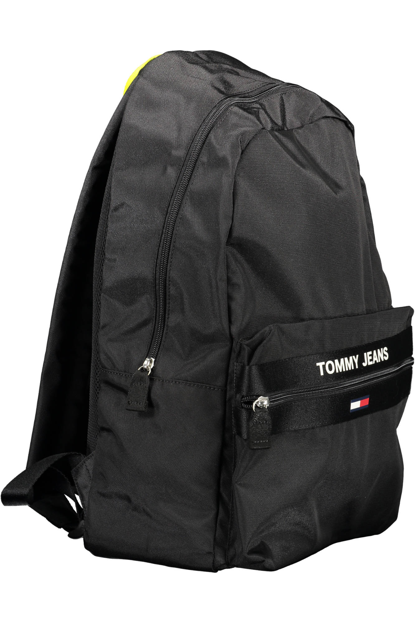 Tommy Hilfiger Herrenrucksack Schwarz – Praktischer Rucksack für Herbst/Winter Schwarz