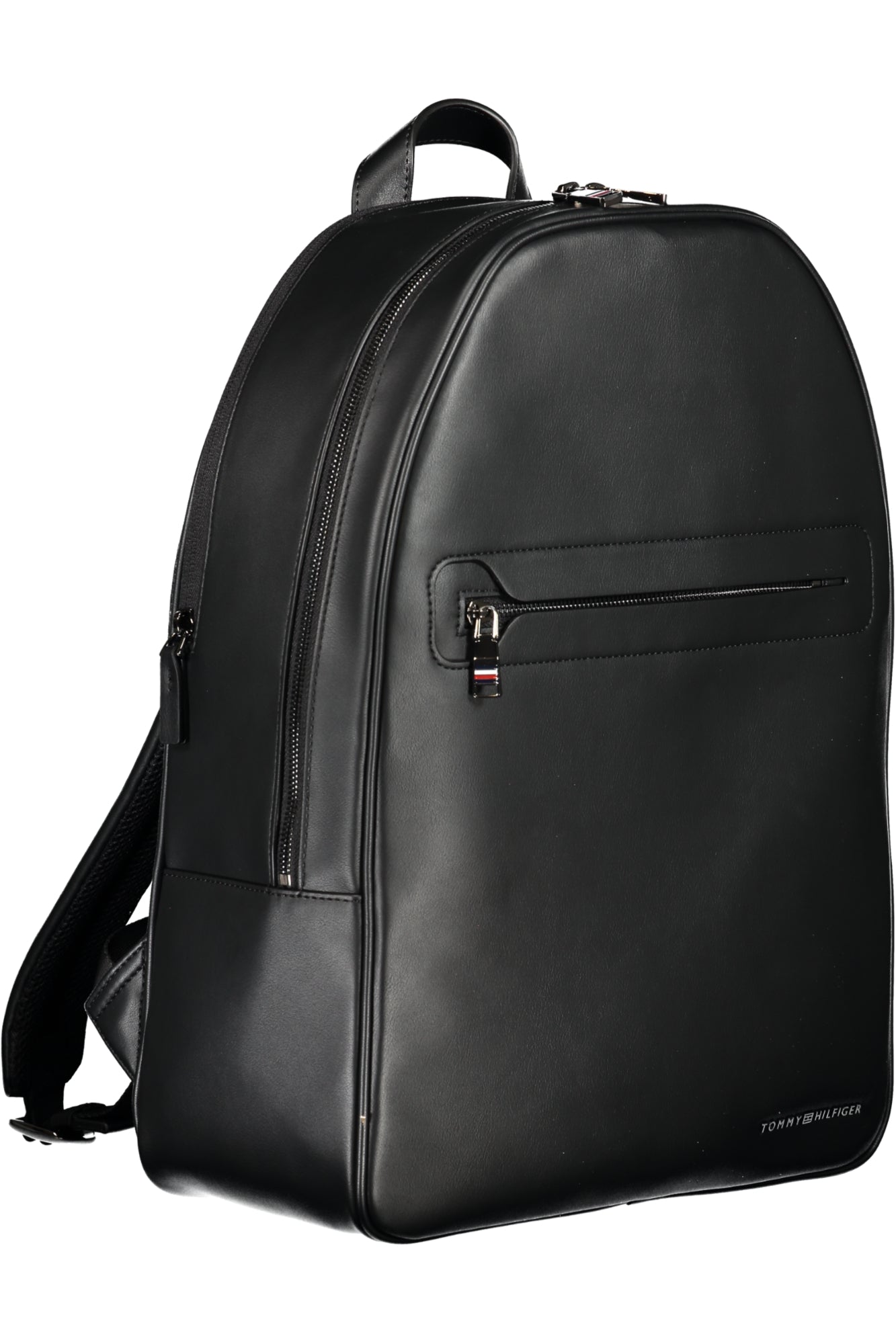 Tommy Hilfiger Rucksack Herren Schwarz – Praktischer Alltagsbegleiter mit Laptopfach Schwarz