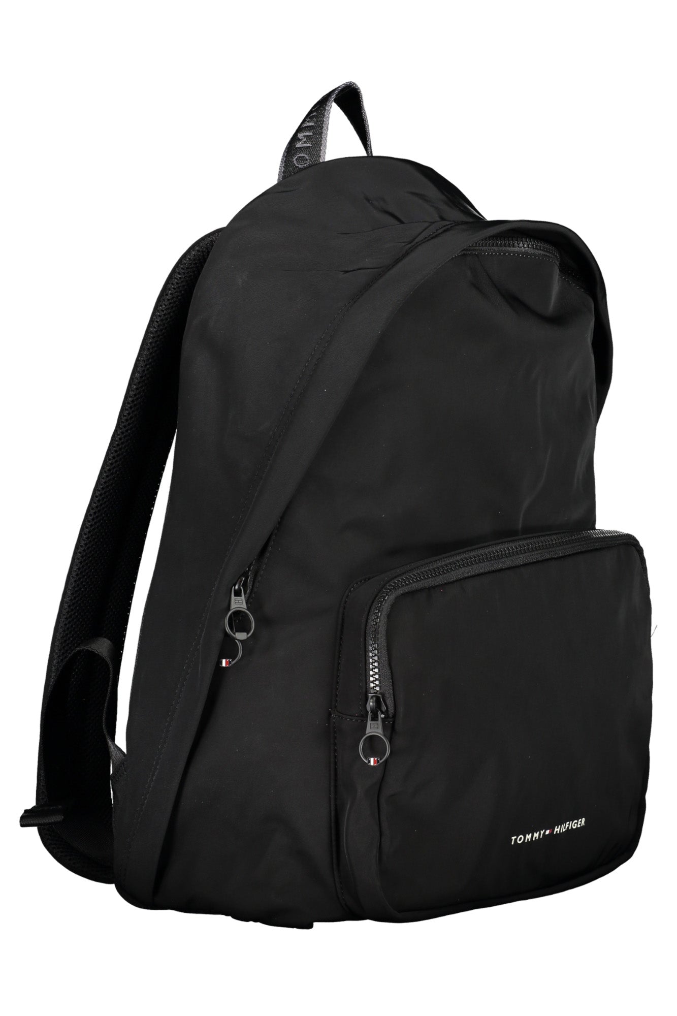 Tommy Hilfiger Herren Rucksack Schwarz – Praktischer Alltagsbegleiter mit Laptopfach Schwarz