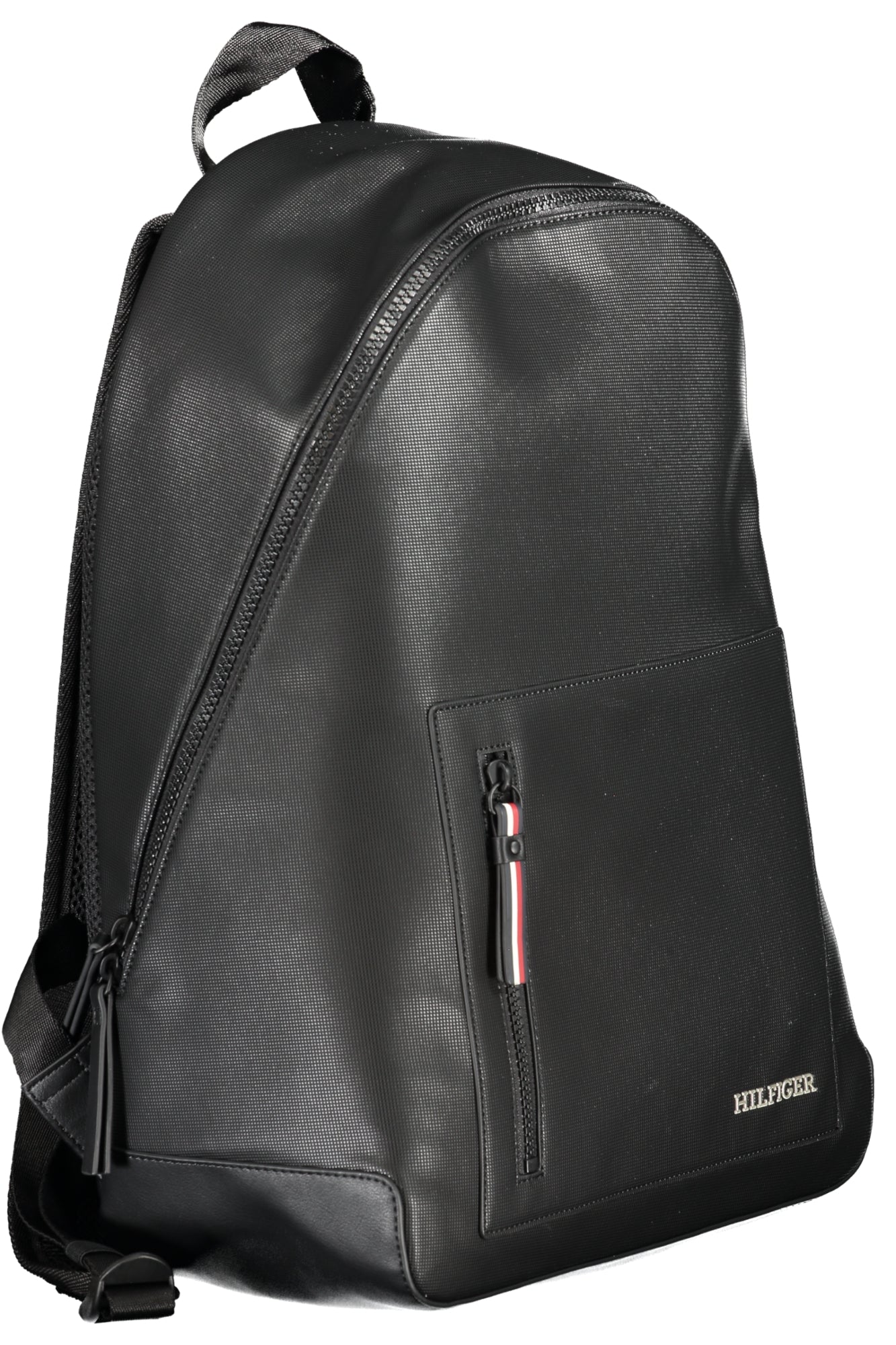 Tommy Hilfiger Herren-Rucksack Blau – Praktischer Alltagsbegleiter mit Laptopfach Schwarz