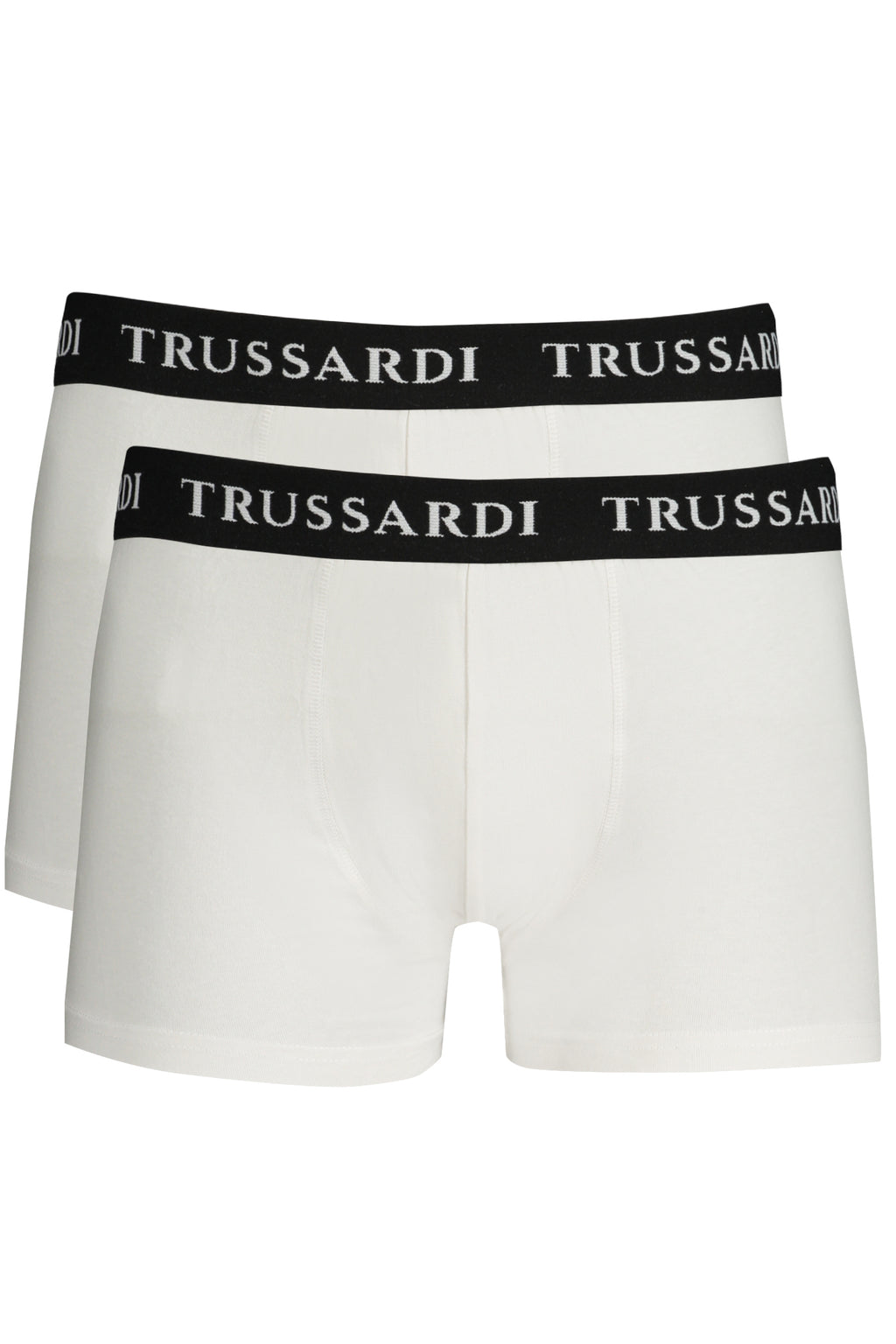 TRUSSARDI HERREN-BOXER IN WEISS
