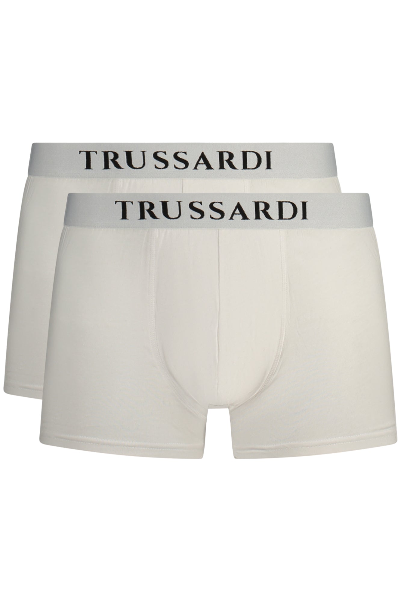 TRUSSARDI Herren-Boxer Blau – Elastischer Komfort aus Baumwolle | soulluna.de Weiß
