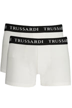 TRUSSARDI HERREN-BOXER IN WEISS