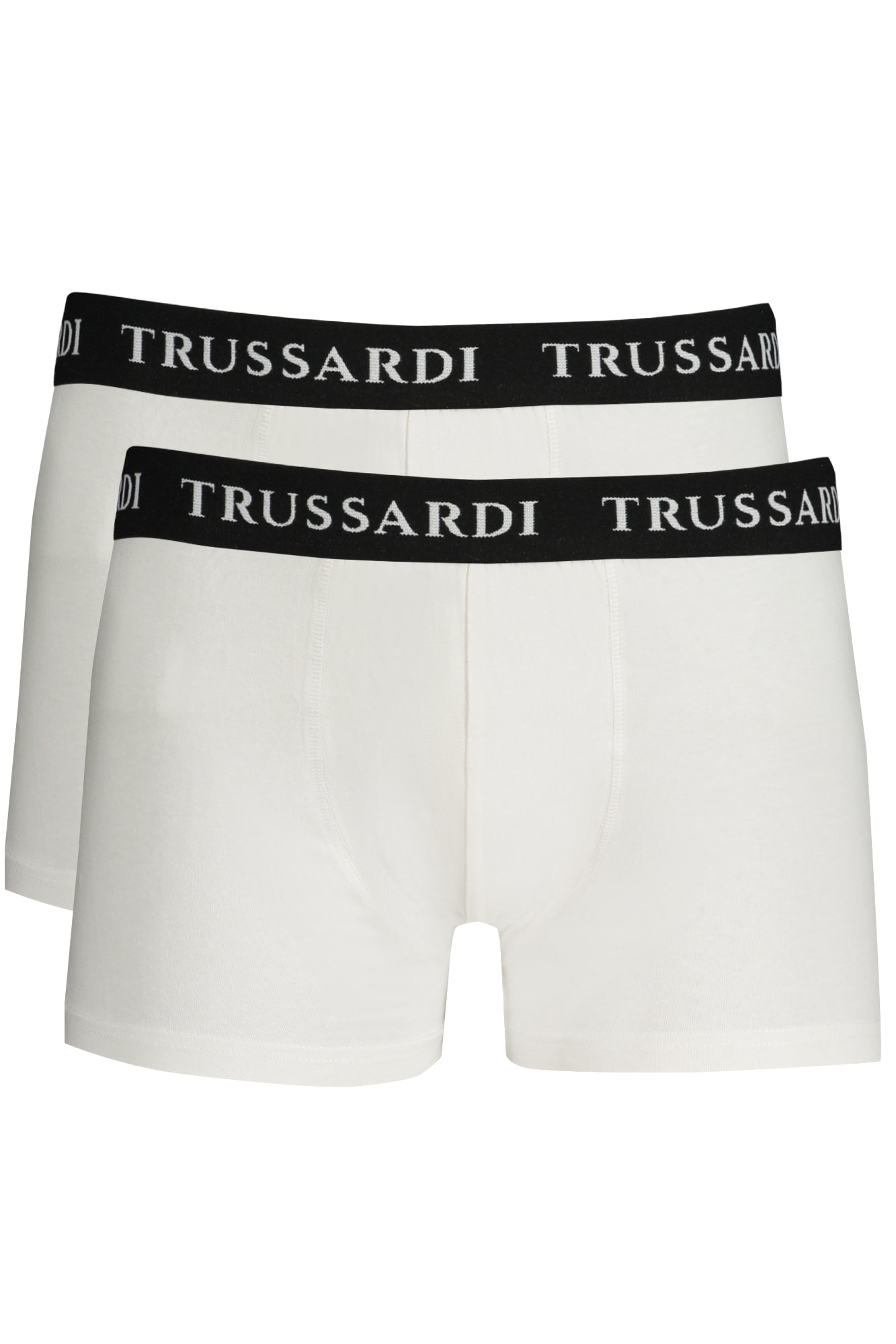TRUSSARDI Herren-Boxer in Weiß – Bequeme Unterwäsche aus Baumwolle | soulluna.de Weiß