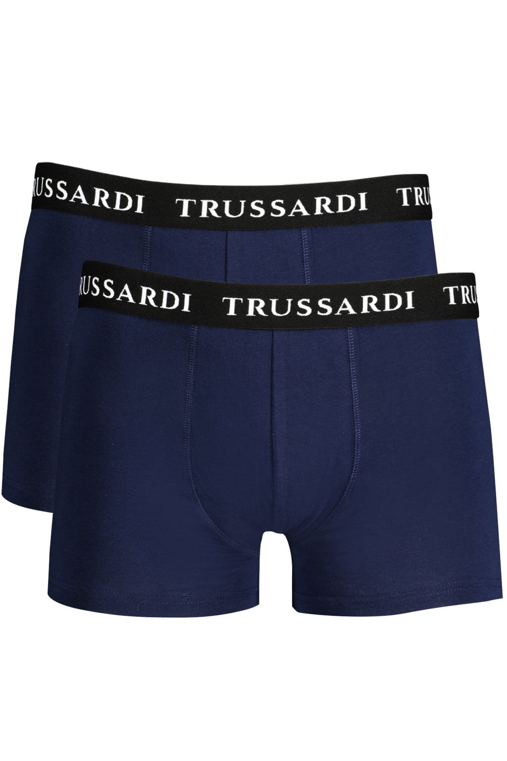 TRUSSARDI HERREN-BOXER IN BLAU