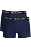 TRUSSARDI HERREN-BOXER IN BLAU
