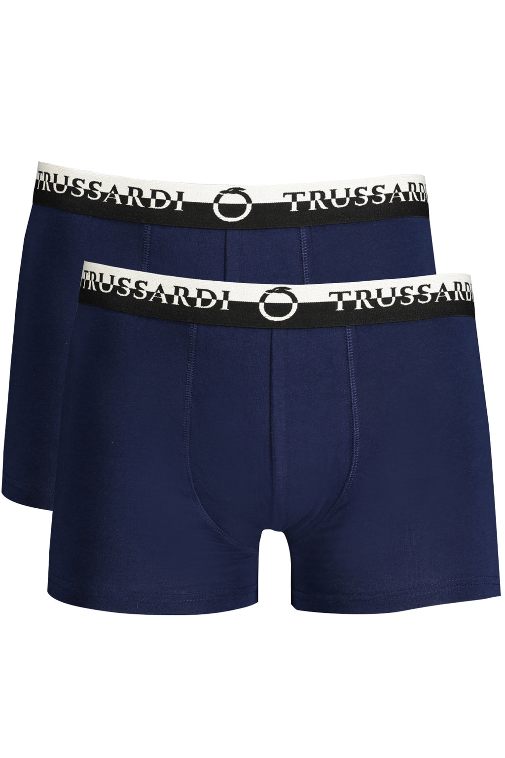 TRUSSARDI HERREN-BOXER IN BLAU