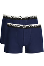 TRUSSARDI HERREN-BOXER IN BLAU