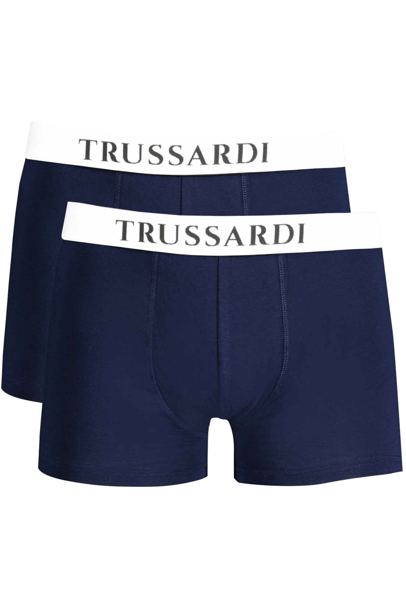 TRUSSARDI HERREN-BOXER IN BLAU Hauptbild
