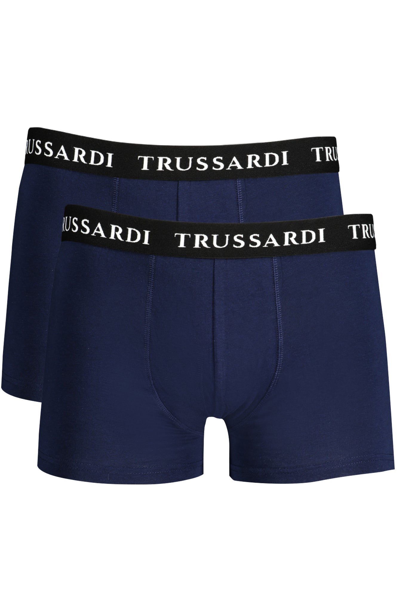 TRUSSARDI Herren-Boxer in Weiß – Bequeme Unterwäsche aus Baumwolle | soulluna.de Blau