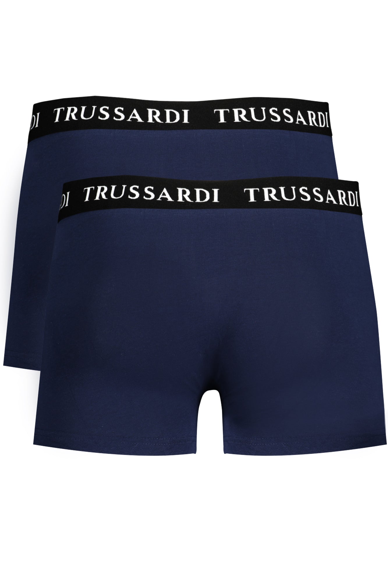 TRUSSARDI HERREN-BOXER IN BLAU Zweitbild
