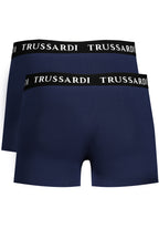 TRUSSARDI HERREN-BOXER IN BLAU