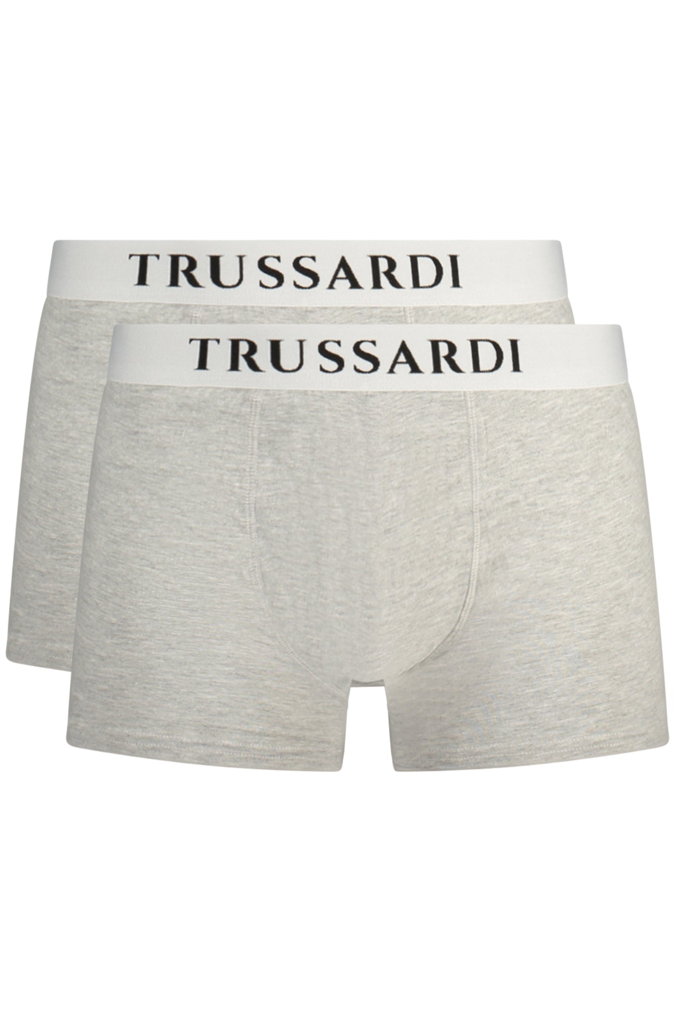 TRUSSARDI Herren-Boxer Blau – Elastischer Komfort aus Baumwolle | soulluna.de Grau
