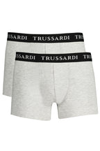TRUSSARDI HERREN-BOXER IN GRAU