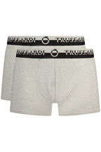 TRUSSARDI Herren-Boxershorts, Grau
