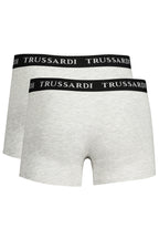 TRUSSARDI HERREN-BOXER IN GRAU