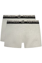TRUSSARDI Herren-Boxershorts, Grau