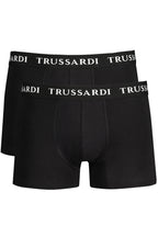 TRUSSARDI HERREN-BOXER IN SCHWARZ