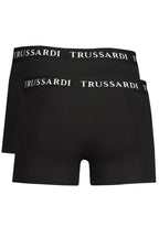 TRUSSARDI HERREN-BOXER IN SCHWARZ
