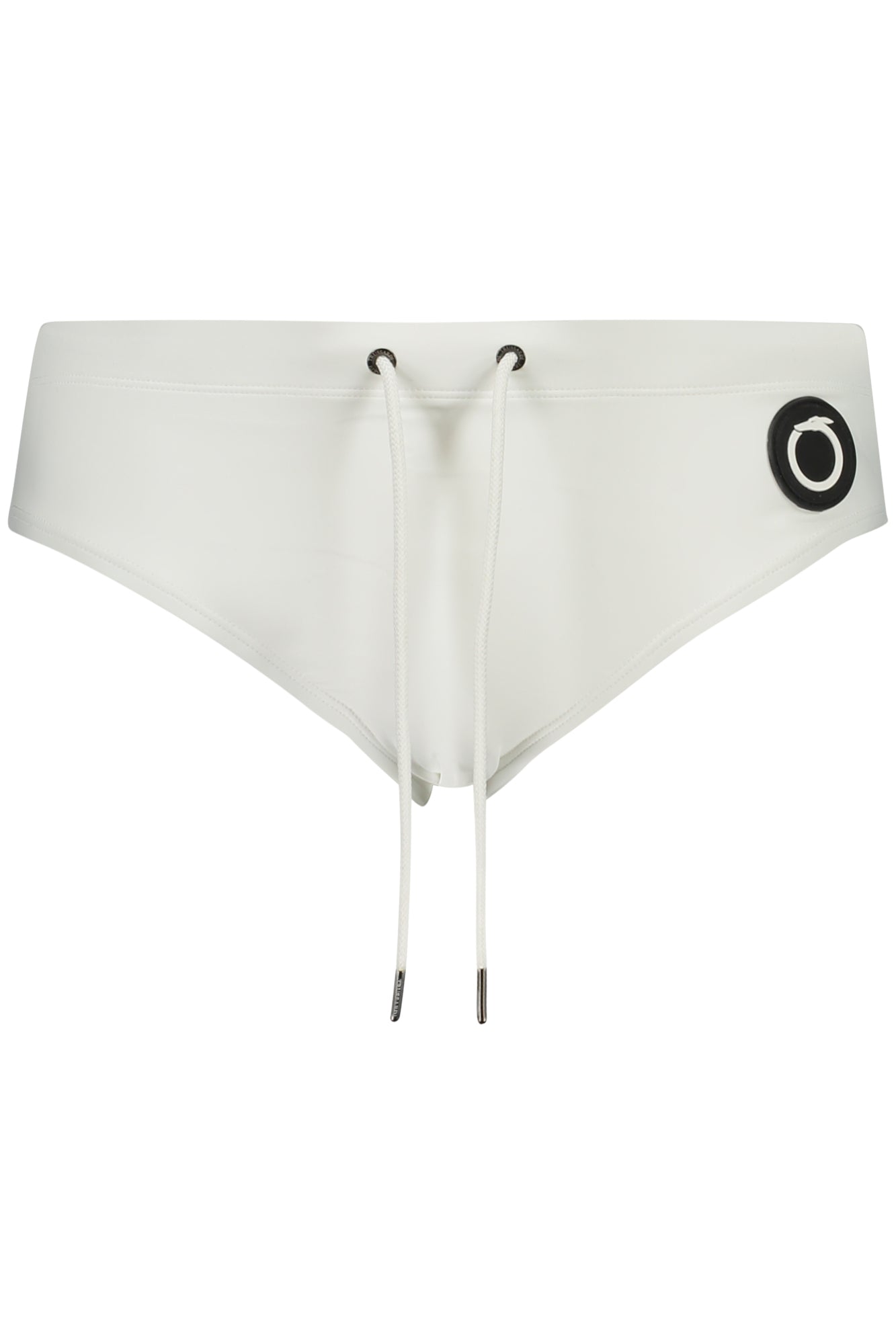TRUSSARDI Badehose schwarz Herren – Elastischer Bund mit Logo | soulluna.de Weiß