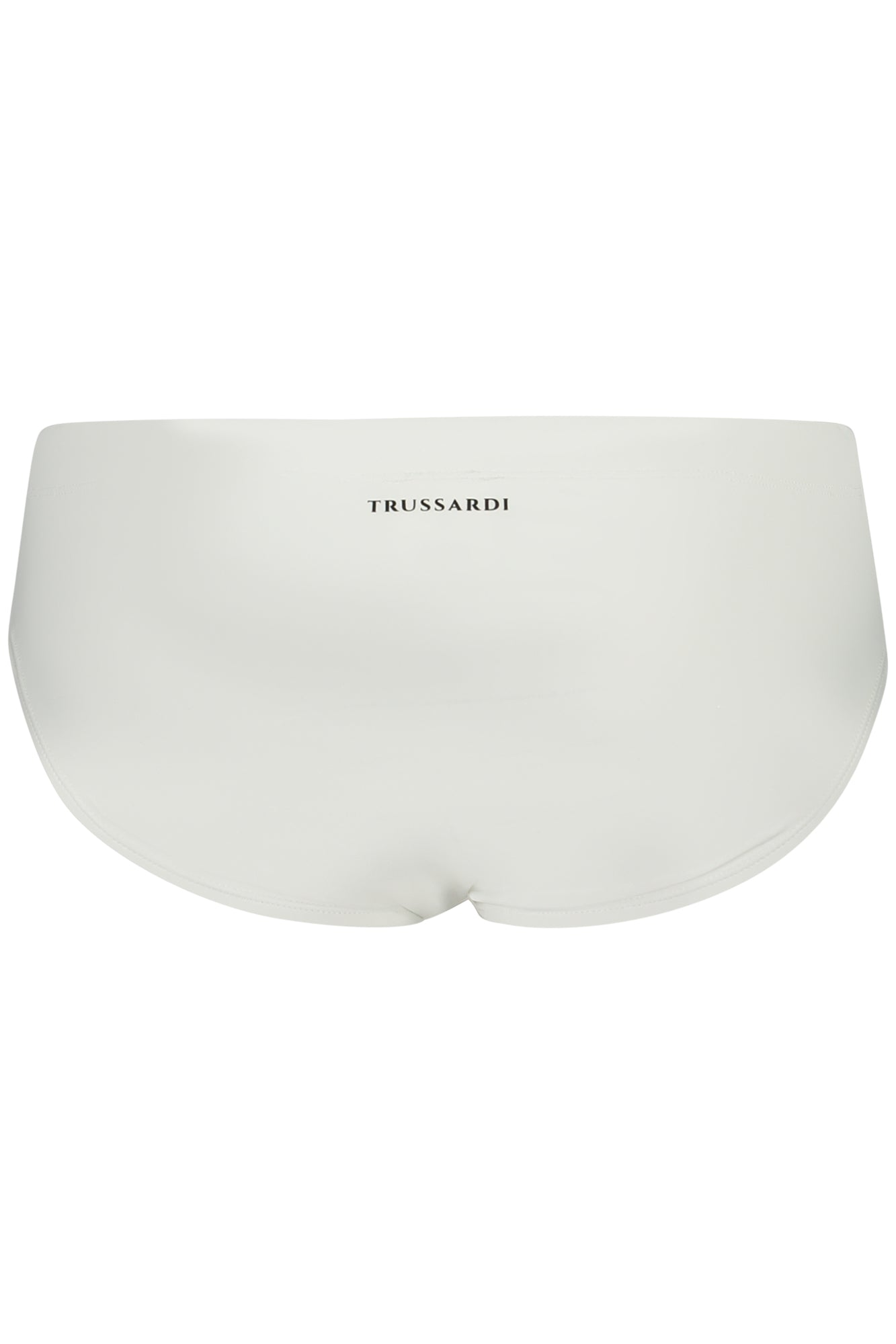 TRUSSARDI Badehose schwarz Herren – Elastischer Bund mit Logo | soulluna.de Weiß