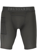 Trussardi Schwarze Herren-Leggings