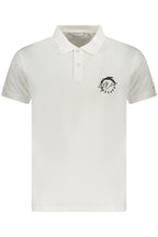 Trussardi Poloshirt kurzarm Herren weiß