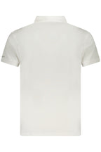 Trussardi Poloshirt kurzarm Herren weiß