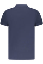 Trussardi Poloshirt kurzarm Herren blau