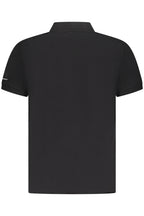 Trussardi Herren Kurzarm-Poloshirt Schwarz