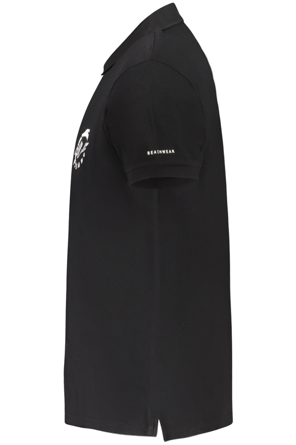 Trussardi Herren Kurzarm-Poloshirt Schwarz