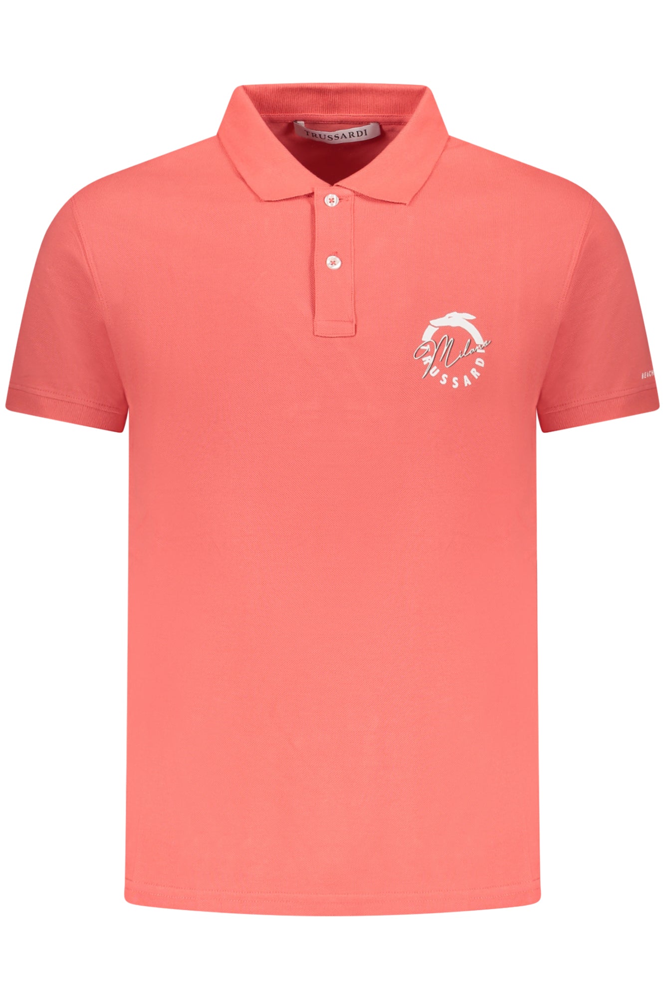 Trussardi Poloshirt für Herren, kurzärmelig, Rosa Hauptbild