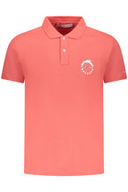Trussardi Poloshirt für Herren, kurzärmelig, Rosa