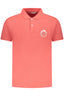 Trussardi Poloshirt für Herren, kurzärmelig, Rosa