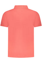 Trussardi Poloshirt für Herren, kurzärmelig, Rosa