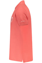 Trussardi Poloshirt für Herren, kurzärmelig, Rosa