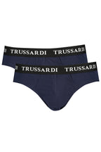 Trussardi Herren Slip blau