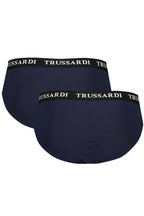 Trussardi Herren Slip blau