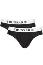 Trussardi Schwarz Herren Slip