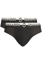 TRUSSARDI Herren-Slips, schwarz