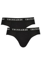 Trussardi Herren Slip Schwarz