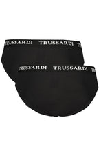 Trussardi Herren Slip Schwarz