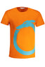 TRUSSARDI HERREN-KURZARM-T-SHIRT ORANGE