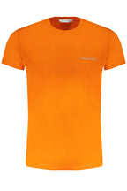 TRUSSARDI HERREN-KURZARM-T-SHIRT ORANGE