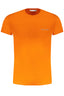 TRUSSARDI HERREN-KURZARM-T-SHIRT ORANGE