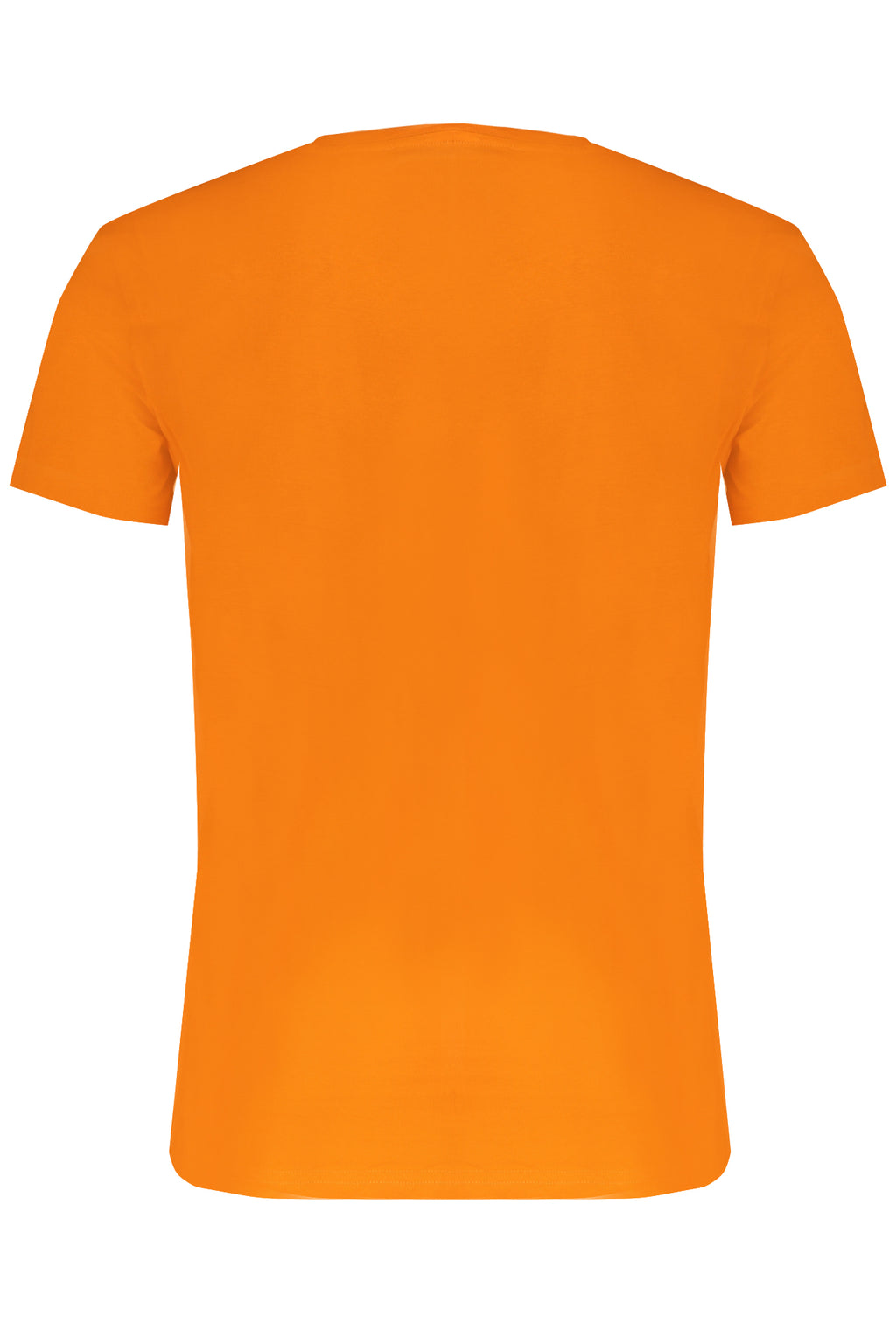 TRUSSARDI HERREN-KURZARM-T-SHIRT ORANGE