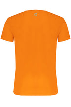 TRUSSARDI HERREN-KURZARM-T-SHIRT ORANGE