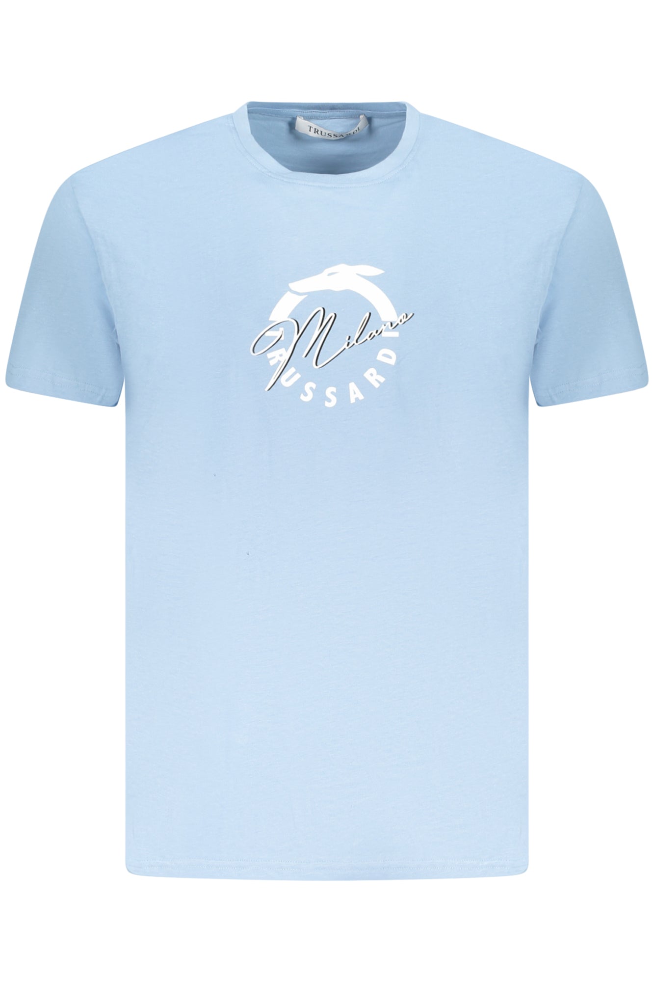 TRUSSARDI Herren T-Shirt – Kurzarm | T-Shirts online kaufen Hellblau